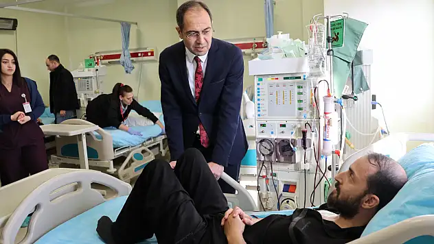 İl Müdürü sahaya indi
