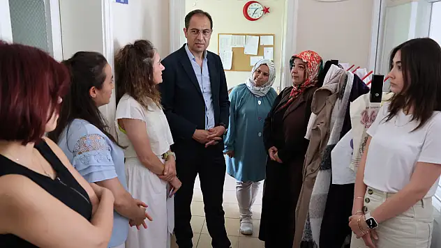İl Müdürü yerinde inceledi! Sorun ve talepler tek tek dinlendi