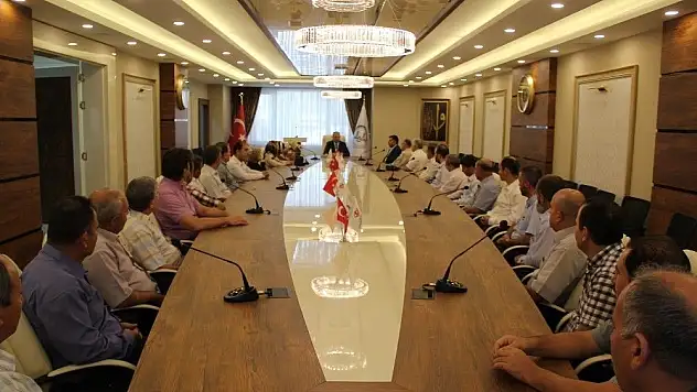 İl Müftülüğü personeli bayramlaştı
