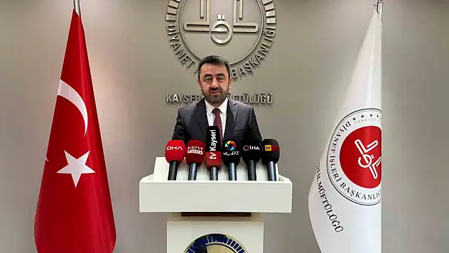 'Aynı yanlışlara yaklaşmama azmi ve bilinciyle Allah'tan af dilemeliyiz'