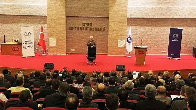İl Müftüsü Güven: 'Cami dışında da aktif olmalıyız'