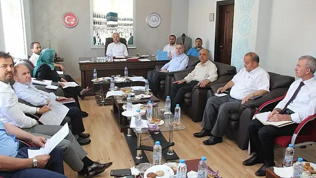 İl Müftüsü Güven'den Özvatan ve Felahiye İlçelerine Ziyaret
