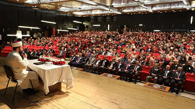 'Muhafazakar olan Kayseri'mizde şu anda 7 tane aile mahkemesi var'