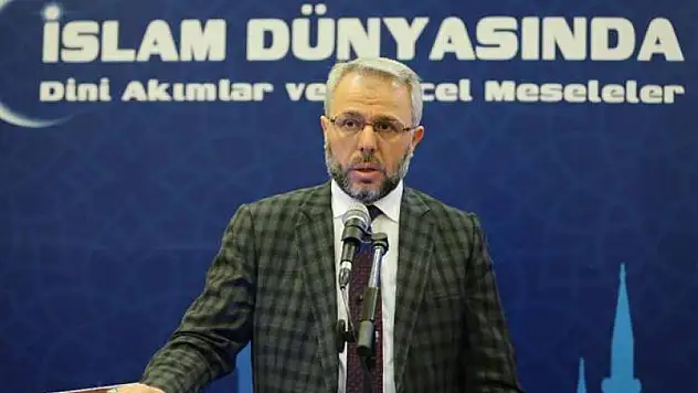 İl Müftüsü Şahin Güven açıkladı!