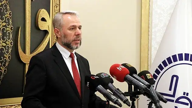 İl Müftüsü Şahin Güven: 'Kandil gecelerini ibadetle geçirmek sevap kazanmaya vesile olur'