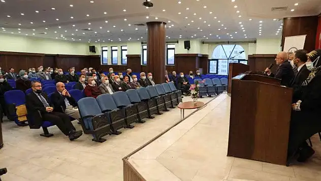 Yeni Müftü, personelle tanışma toplantısı düzenledi