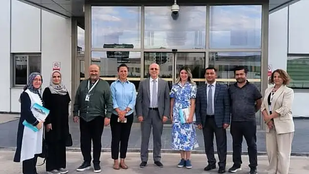 İl Sağlık Müdürlüğü'nden denetim