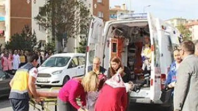 İL SAĞLIK MÜDÜRLÜĞÜ'NDEN GERÇEĞİ ARATMAYAN TATBİKAT