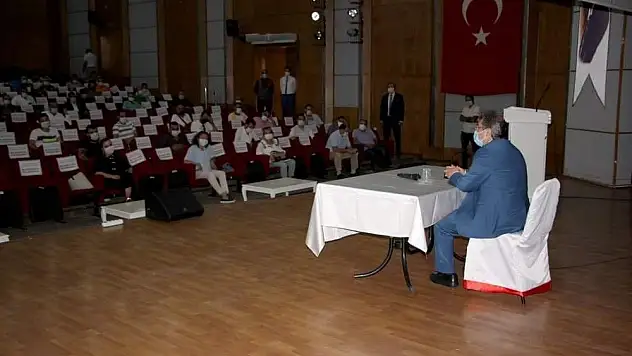 İl Sağlık Müdürlüğü'nün 'korona virüsle' mücadelesi sürüyor
