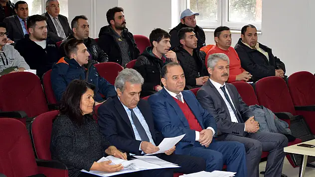 İl Sağlık Müdürlüğünden 'Biyosidal Ürün Uygulayıcı Eğitimi'
