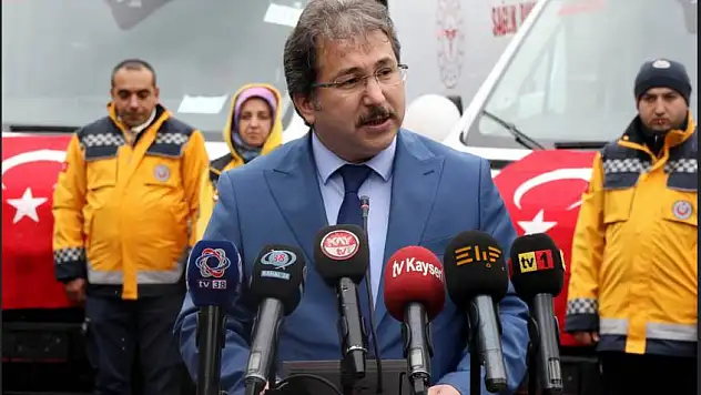 İl Sağlık Müdürü açıkladı, 'Kayseri'de Corona'dan ilk kaybımız... Kayseri içinde de temaslı vaka tespit edildi..'