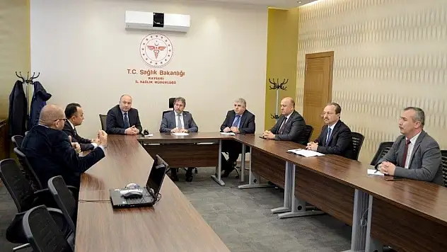 İl Sağlık Müdürü Benli: 'El Ele Koronavirüsü Yeneceğiz''
