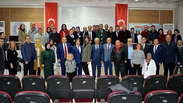 İl Sağlık Müdürü Benli, 'Engelli olduktan sonra hayatıma farklı bir yön verdim'
