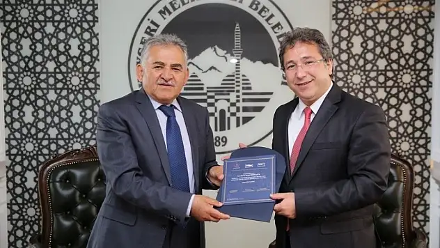 İl Sağlık Müdürü Benli Melikgazi'de
