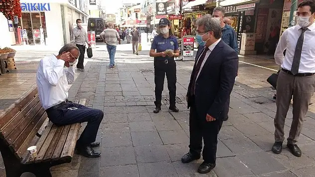 İl Sağlık Müdürü Benli: Önlemlere birlikte uyarsak başarı kazanabiliriz