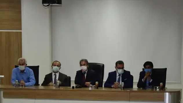 Sağlık Müdürü Benli yöneticilerle bir araya geldi