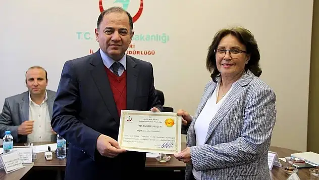 &quotKayseri'de bebek ölüm hızı Türkiye ortalamasının altında&quot