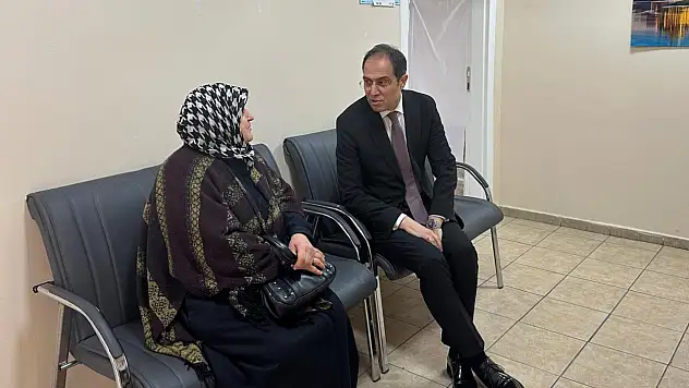 İl Sağlık Müdürü vatandaşları dinledi