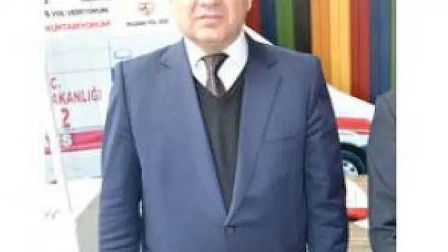 İL SAĞLIK MÜDÜRÜ İSMAİL KILIÇ:  'AMBULANSLARIMIZ YOL İSTEDİĞİNDE LÜTFEN YARDIMCI OLUN'
