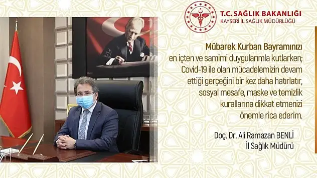 İl Sağlık Müdürü'nden bir uyarı daha geldi 