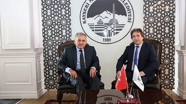 İl Sağlık Müdürü Yrd. Doç. Dr. Ali Ramazan Benli Melikgazi'de
