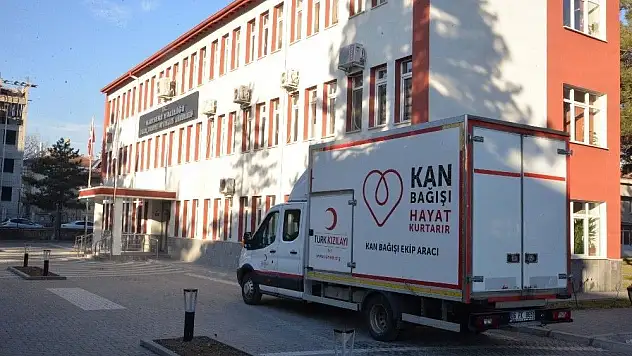 İl Tarım ve Orman Müdürlüğü kan bağışında bulundu