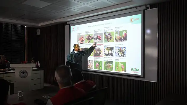 İl Tarım ve Orman Müdürlüğü'nde dikkat çeken toplantı