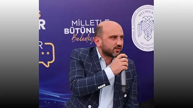 İlçe Başkanı Tayyar Şahin'in acı günü...