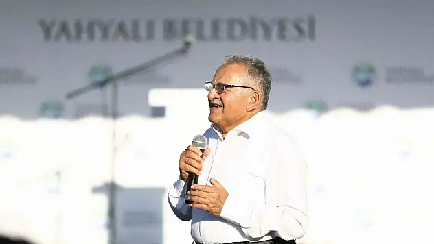 Başkanlardan, Büyükkılıç'a 'yatırım' teşekkürü