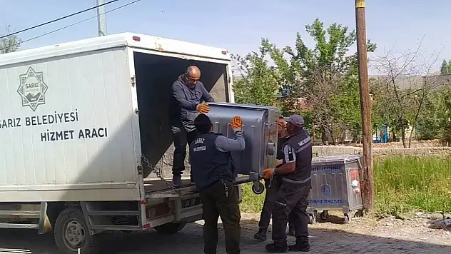 İlçe genelinde başladı! Sarız'da herkes bu değişimi konuşuyor