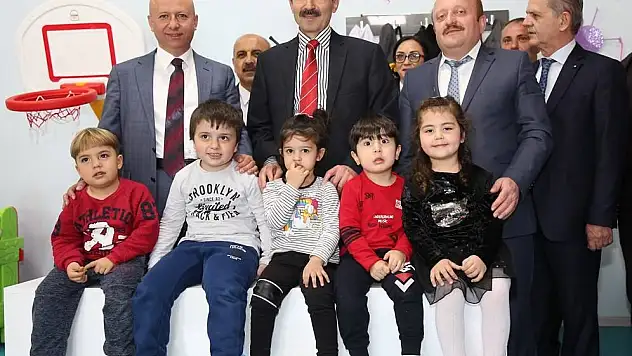 İlçe protokolünden Kocasinan Akademi'ye ziyaret