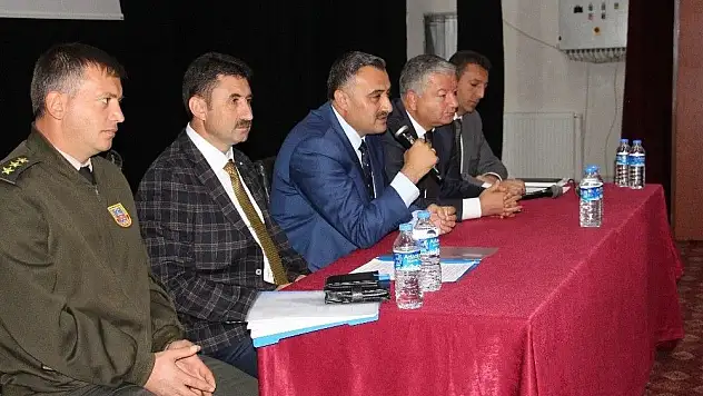 İlçe Protokolünden Öğrenci Taşımacılığı İle İlgili Toplantı