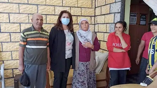 İlçe ziyaretlerini sürdüren CHP İl Başkanı Özer, neden sabır istedi?