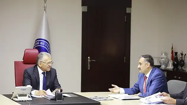 İlçelere yapılacak yatırımlar için koordinasyon toplantıları devam ediyor