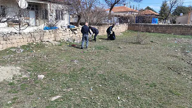 İlçenin dört bir yanındalar! Bakın ne için?