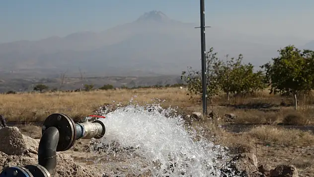 İlçeye yeni kuyu açıldı! 3 mahalleye kesintisiz su sağlanacak