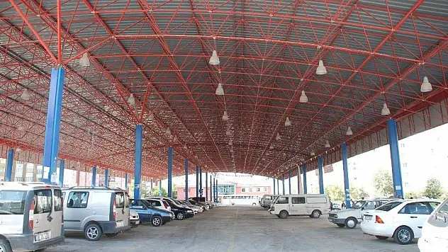 İldem Bölgesine çok amaçlı kapalı semt pazaryeri yapılacak