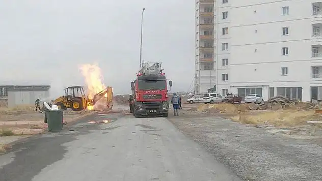 İldem'de korutan doğalgaz patlaması