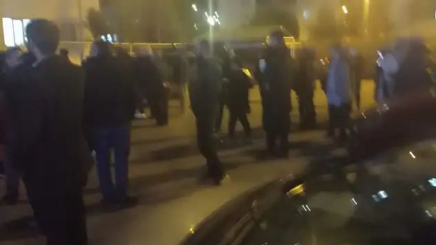 İldem'de patlama! Vatandaşlar sokağa döküldü