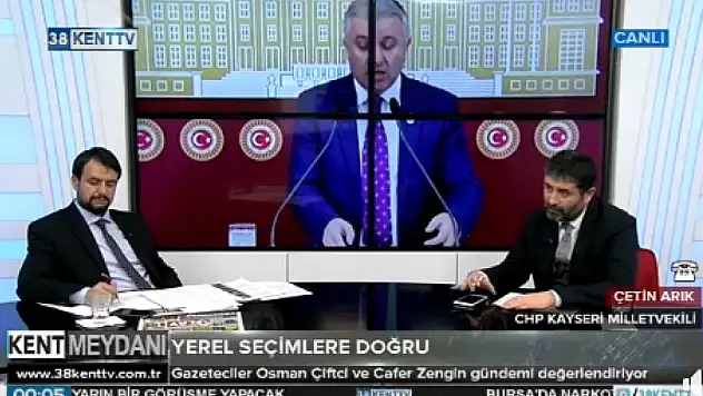 'İlginç şeyler gelişiyor'