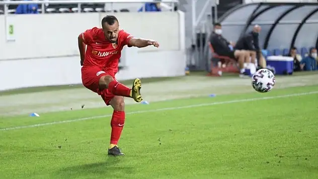 İlhan Parlak, sözünü tuttu, golünü attı