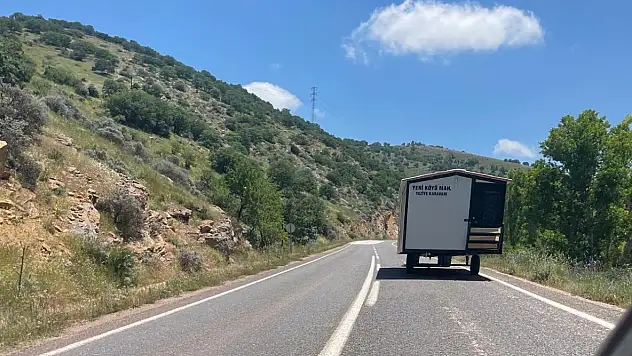 İlk bakışta kimse anlamadı! İlçedeki karavanın sırrı ortaya çıktı