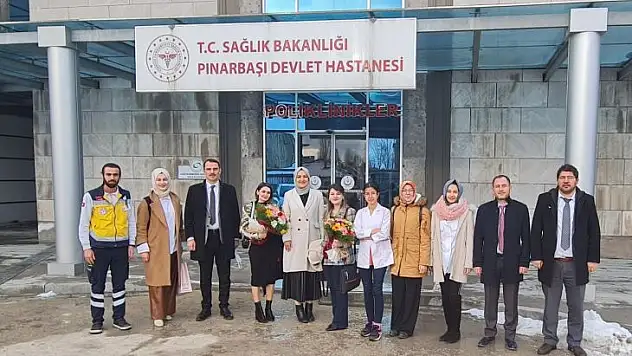 İlk dijital hastane Pınarbaşı oldu