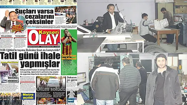 İlk günkü aşkla Kayseri Olay, 7'inci yılında!
