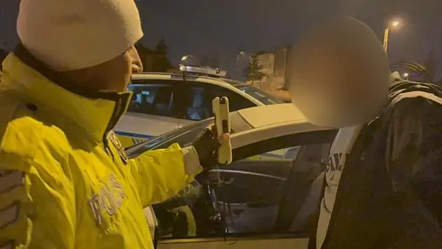 'İlk kez içtim' dedi ama 1.52 promil çıktı!