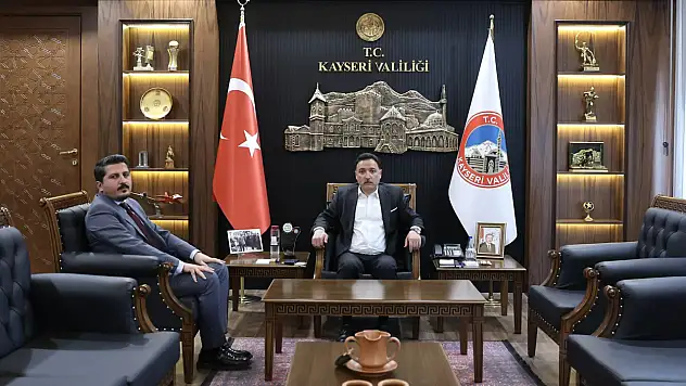 İlk kez oldu! Kayserili Başkana yeni görev