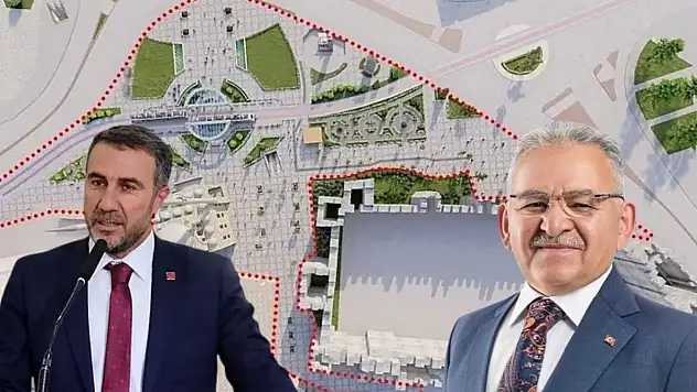 İlk teşekkür! Kayseri meydanındaki çalışma 'Oh bee' dedirtecek mi?