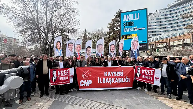 İmamoğlu 1 yıldır hapiste CHP sokakta