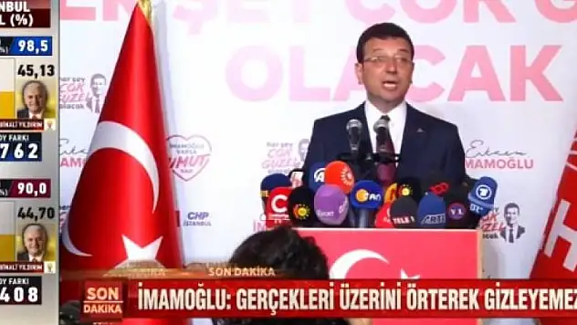 İmamoğlu: Kibir ve ötekileştirme bitecek