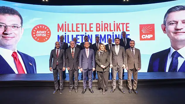 İmamoğlu ve Özel'den Aşkın Genç'e stratejik görev